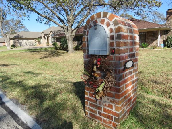 Brick Mailbox Replacement in Fairfax