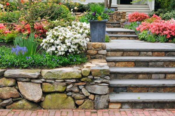 Stone Stairs Repair in Fairfax