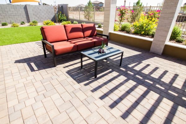 Brick Patio Installation in Fairfax