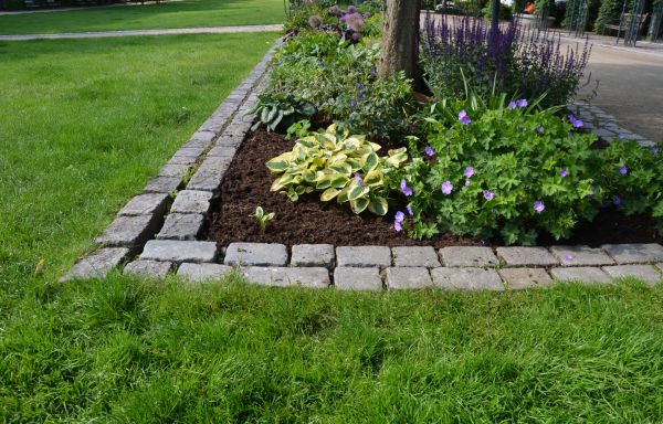 Stone Edging Installation in Fairfax