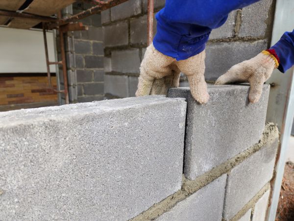 Concrete Block Repair in Fairfax