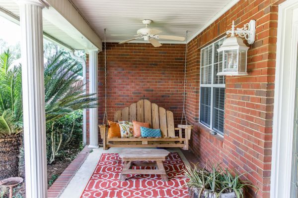 Porch Brick Repair in Fairfax