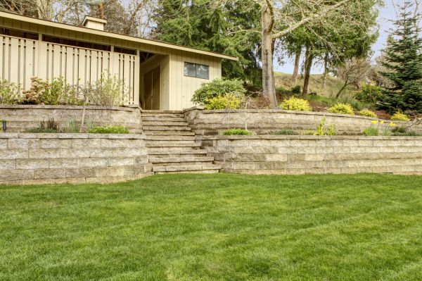 Retaining Wall Construction in Fairfax