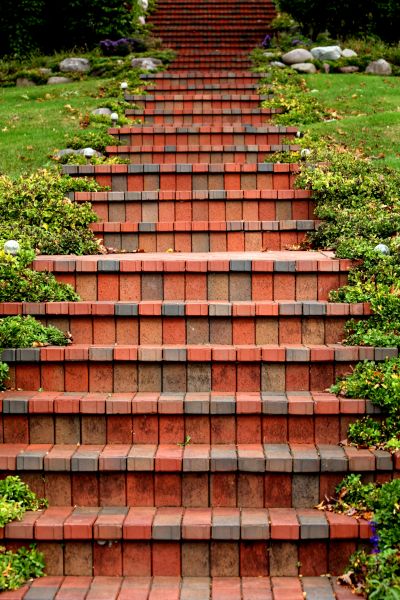 Brick Steps Renovation