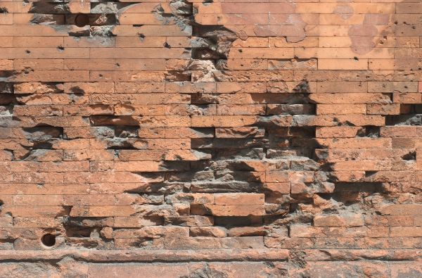 Damaged Brick Repair in Fairfax