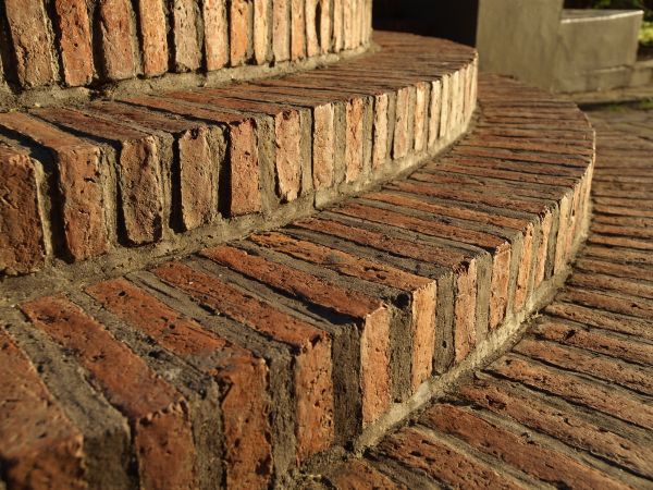 Brick Stairs Installation in Fairfax