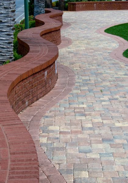 Brick Pathway Restoration