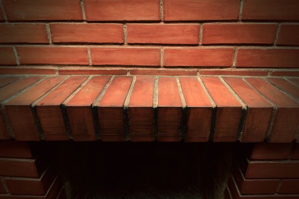 Brick Mantel Repair in Fairfax