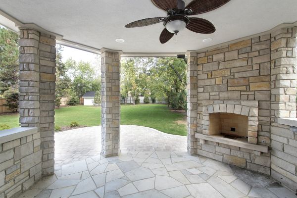 Stonework Installation in Fairfax