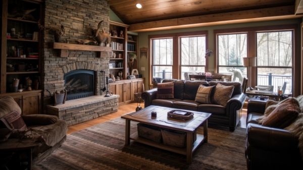 Interior Stonework Service in Fairfax
