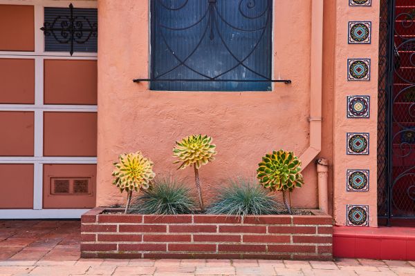 Brick Planter Installation in Fairfax